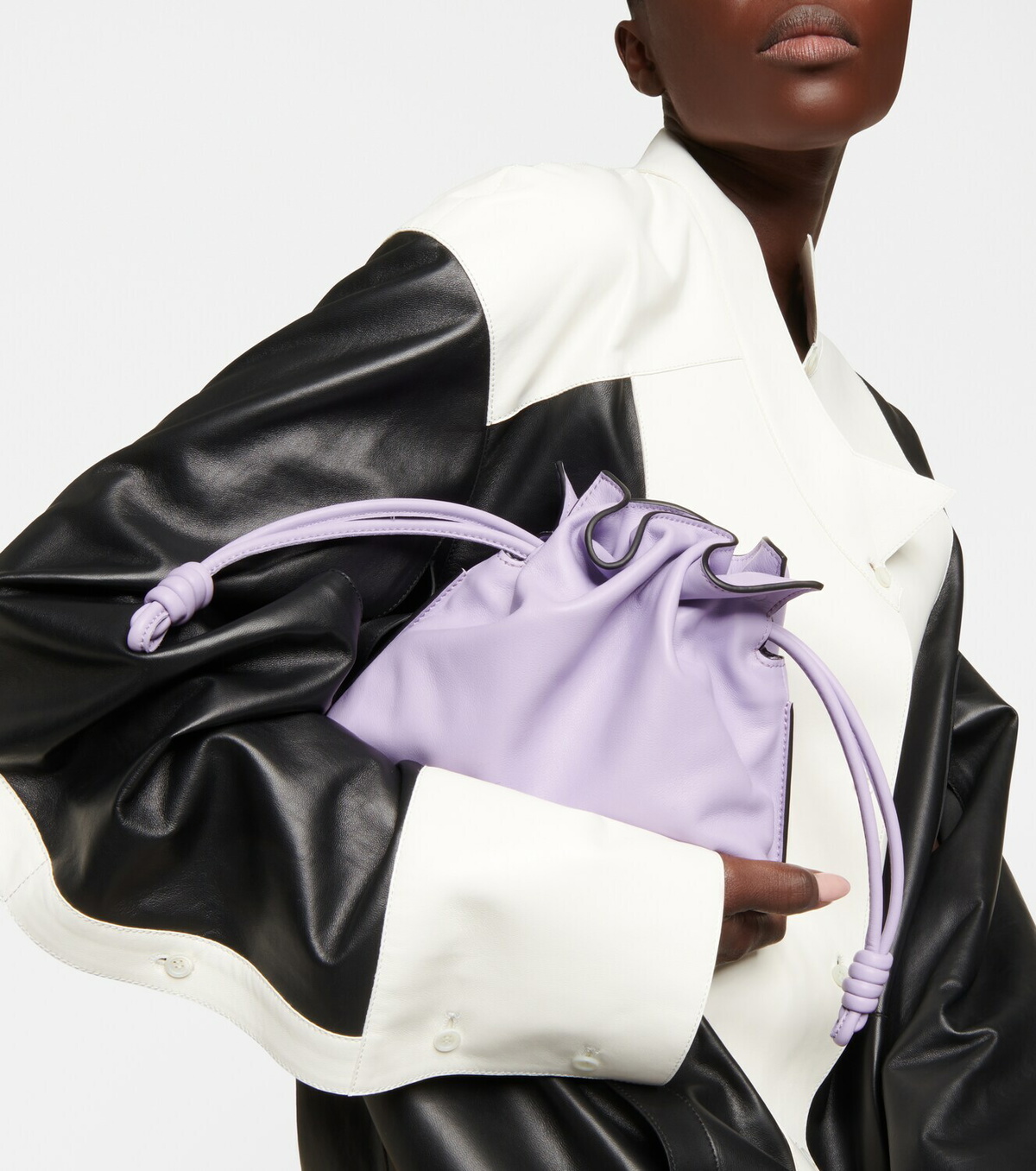 Loewe Flamenco Mini leather clutch Loewe