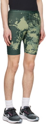 Nike Green Pinnacle Shorts