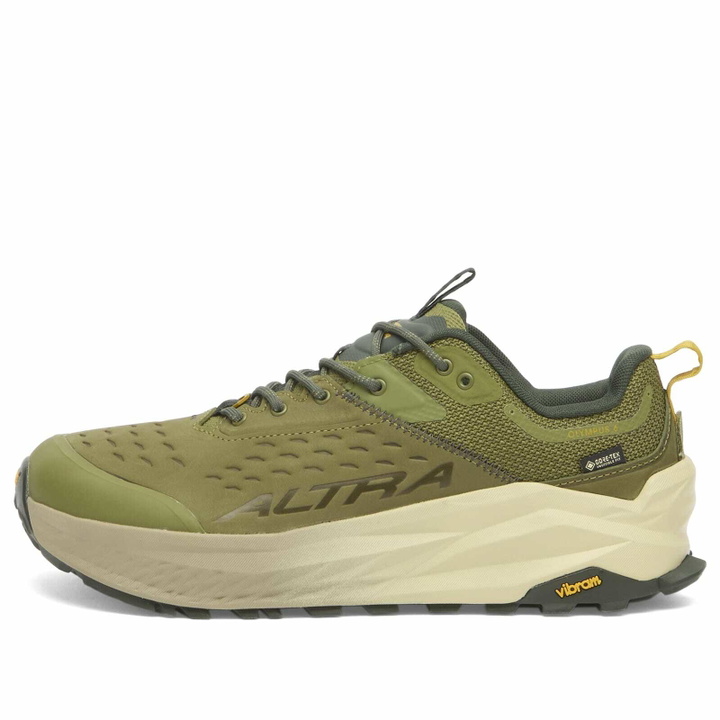 Photo: Altra Men's Olympus 6 Hike Low Gtx Sneaker in Brown/Taupe