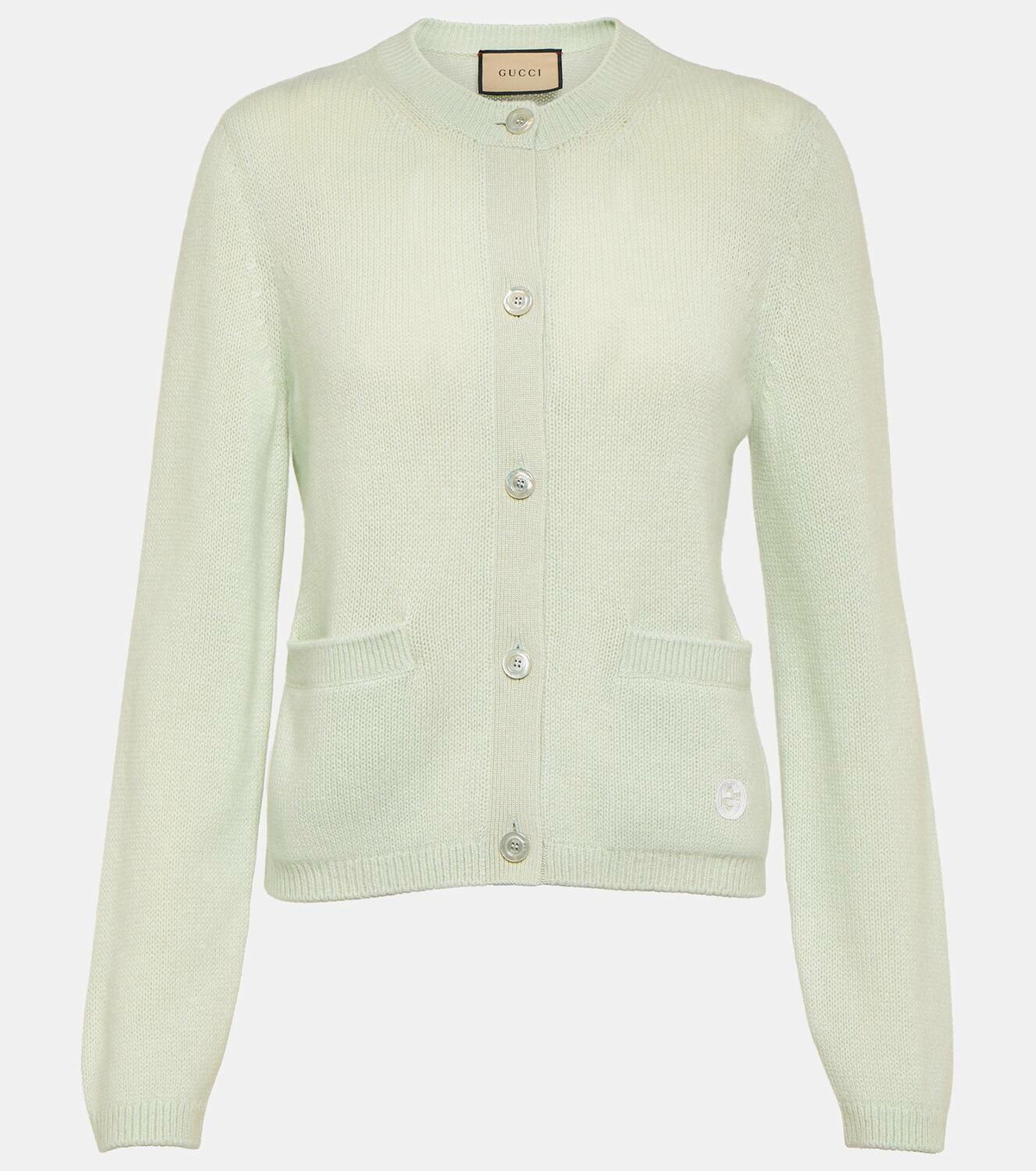 Gucci Interlocking G cashmere cardigan Gucci