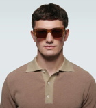 Jacques Marie Mage Torino rectangular sunglasses