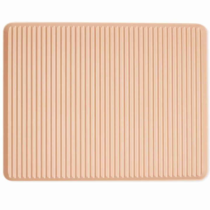 Photo: HAY Dish Drainer Tray in Pink