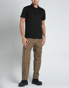 Peuterey Mens Polo shirt in Black