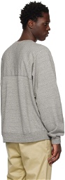 nanamica Gray Raglan Sweatshirt