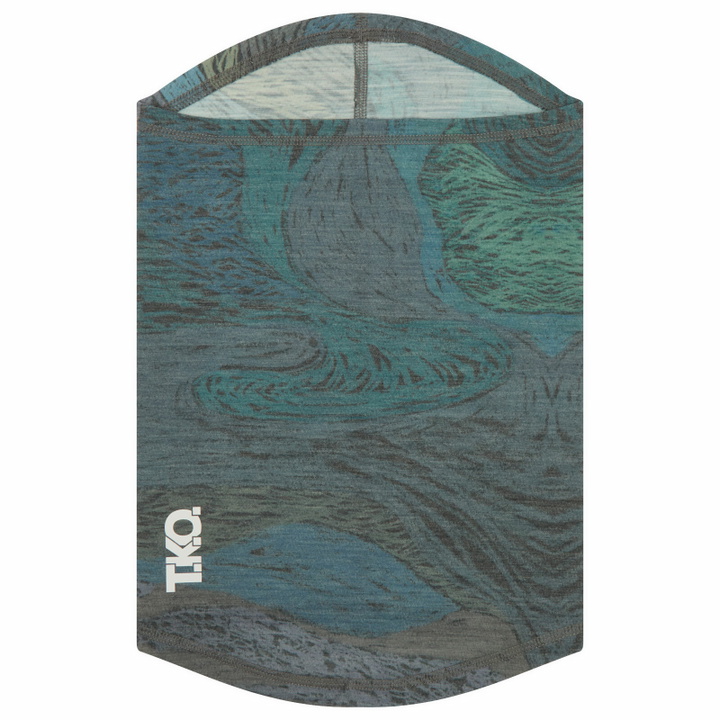 Photo: Pas Normal Studios Men's T.K.O. Merino Necktube in Aop 