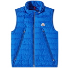 Moncler Men's Albyt Down Vest in Blue