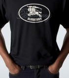 Burberry Ryan embroidered cotton T-shirt