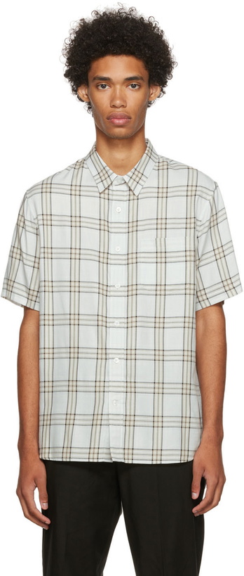 Photo: Vince Off-White Caspian Shirt