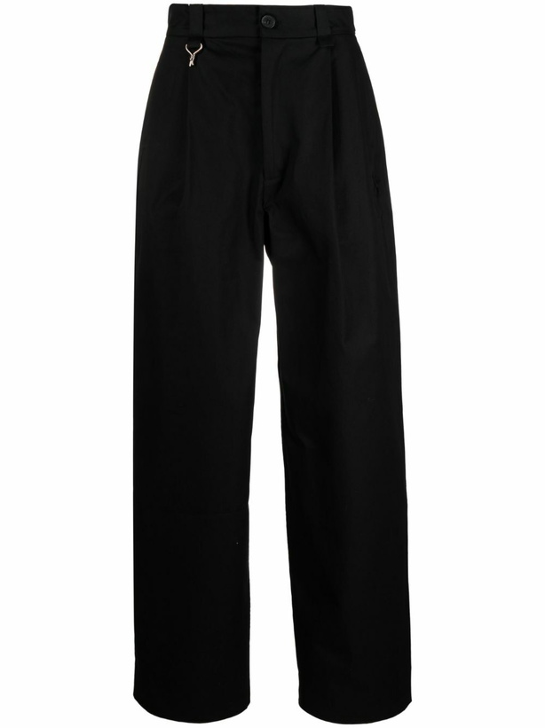 Photo: EYTYS Black Scout Cotton Trousers