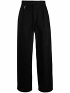 EYTYS Black Scout Cotton Trousers