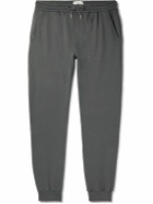Mr P. - Tapered Cotton-Jersey Sweatpants - Gray