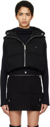 Moncler Genius Moncler x Willow Smith Black Alexi Down Vest