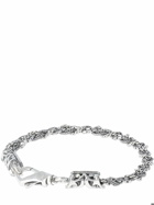 EMANUELE BICOCCHI - Engraved Braided Chain Bracelet