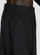 Balenciaga Tailored Double-Front Suit Pants