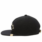 Visvim Men's Excelsior II Cap in Black 