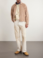 NN07 - Petrus 80030 Suede Jacket - Neutrals
