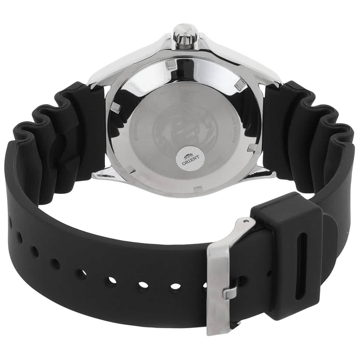 Orient Sports Automatic Black Dial Mens Watch TAA02007B