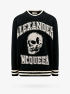 Alexander Mcqueen   Sweater Black   Mens