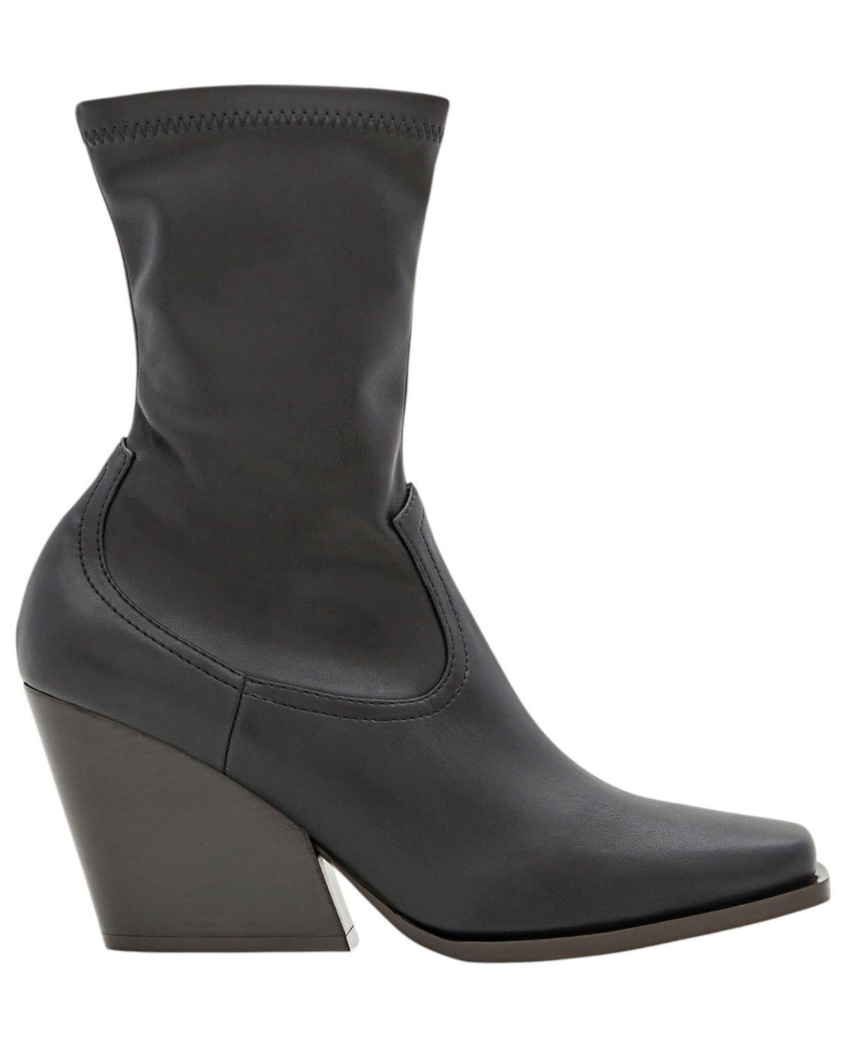 ロングブーツ STELLA McCARTNEY Black Alter Mat Cowboy Ankle Boots Stella McCartney Black Alter Mat Cowboy Ankle Boots Stella