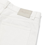 Berluti - Slim-Fit Denim Jeans - Men - White