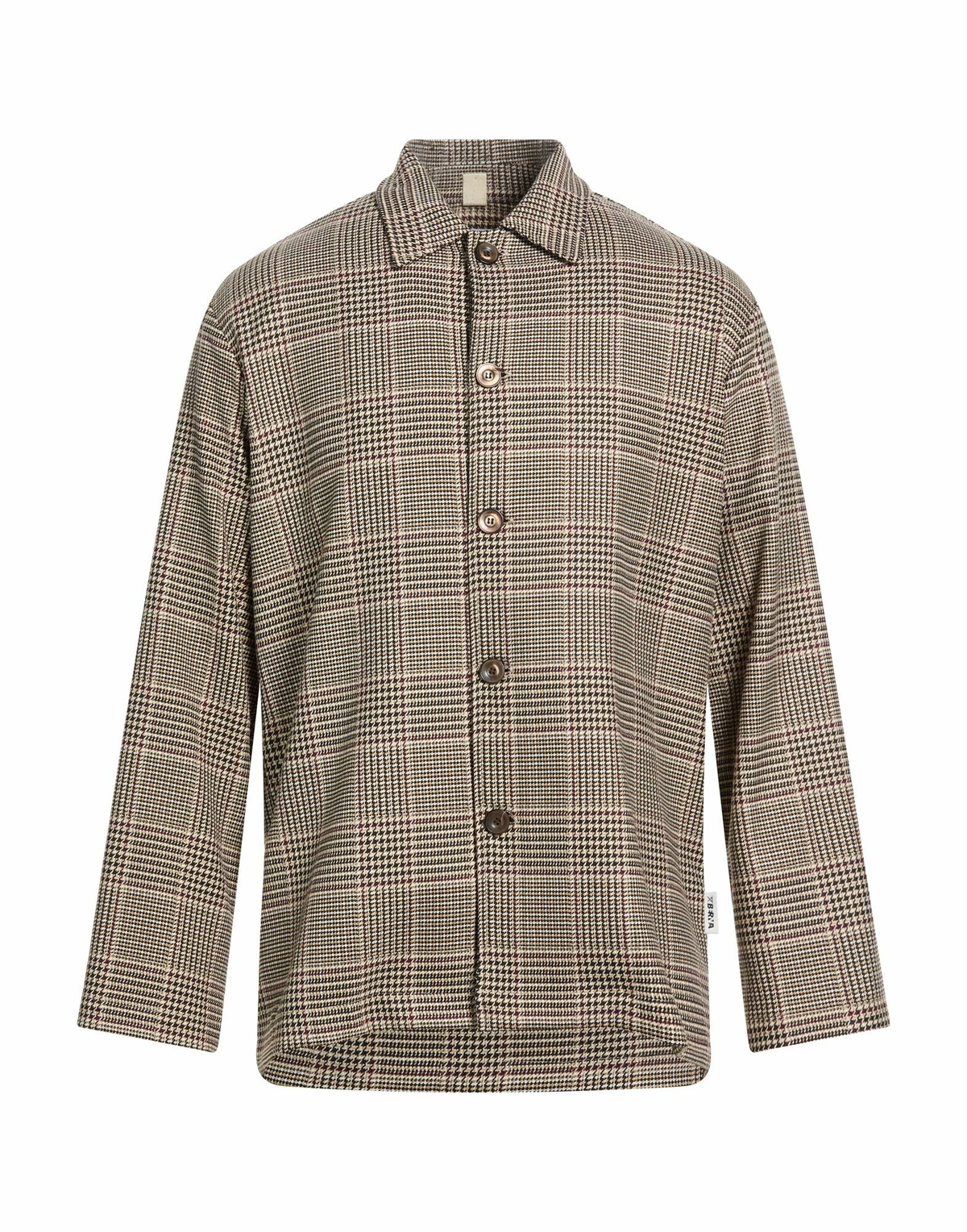Berna Mens Shirt in Brown