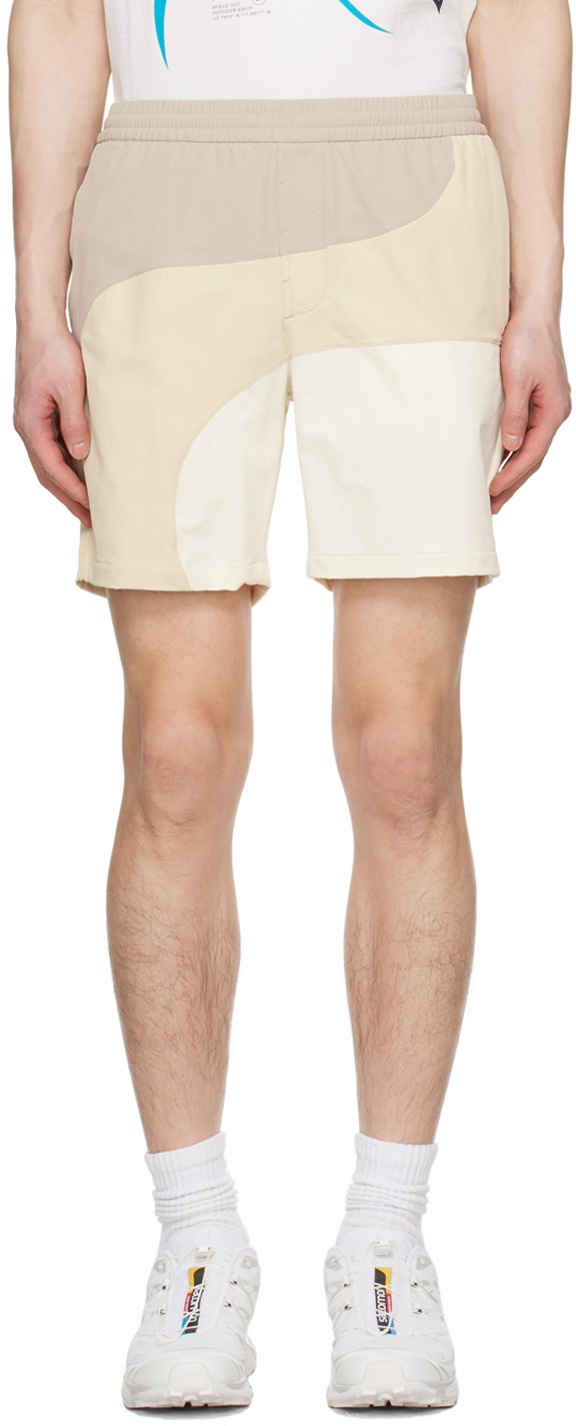 Outdoor Voices Off-White RecTrek Shorts