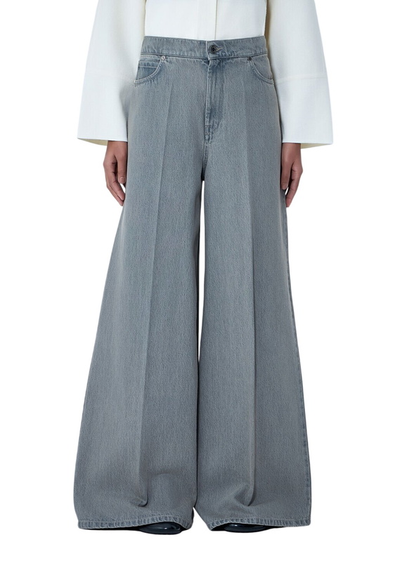 Photo: Max Mara Wide-Leg Denim Jeans