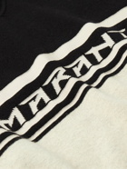 Marant - Colby Colour-Block Intarsia-Knit Sweater - Black