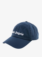 Palm Angels Hat Blue   Mens