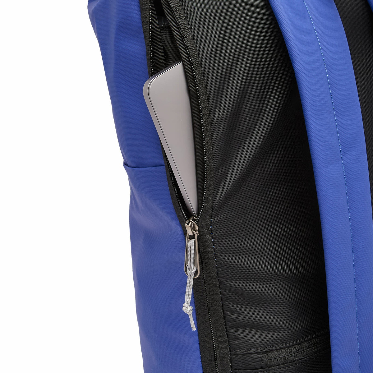 Eastpak Up Roll Travelpack Backpack in Tarp Blue 