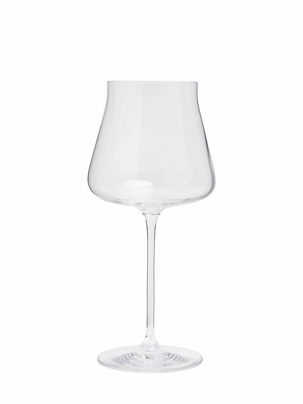 Photo: ALESSI Set Of 4 Eugenia Red Wine Glasses