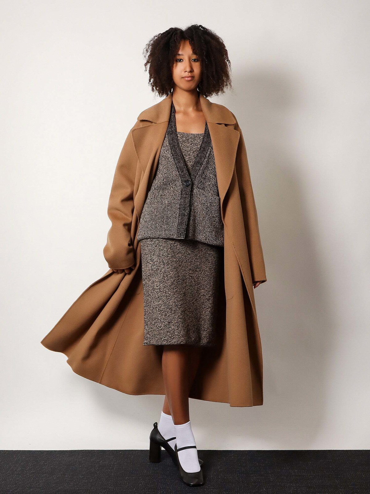 Sportmax Veleno Brown Womens Coat Sportmax