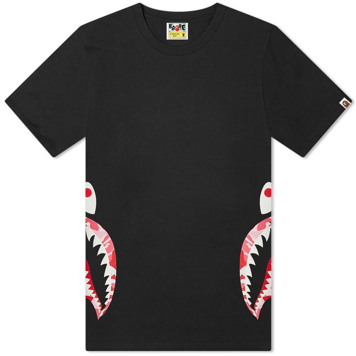 Photo: BAPE ABC Camo Side Shark Tee