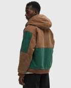 Awake HOODED JACKET Brown Mens Bomber Jacket