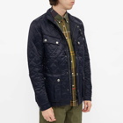 Barbour Men's International Ariel Quilt Jacket in Navy