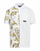 Versace Jeans Couture Mens Polo shirt in White