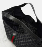 Gucci Gucci Giglio Large GG Canvas tote bag
