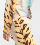 Stella McCartney - Printed cotton jersey sweatpants