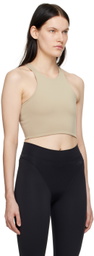 HÉROS Taupe 'The Tank' Top