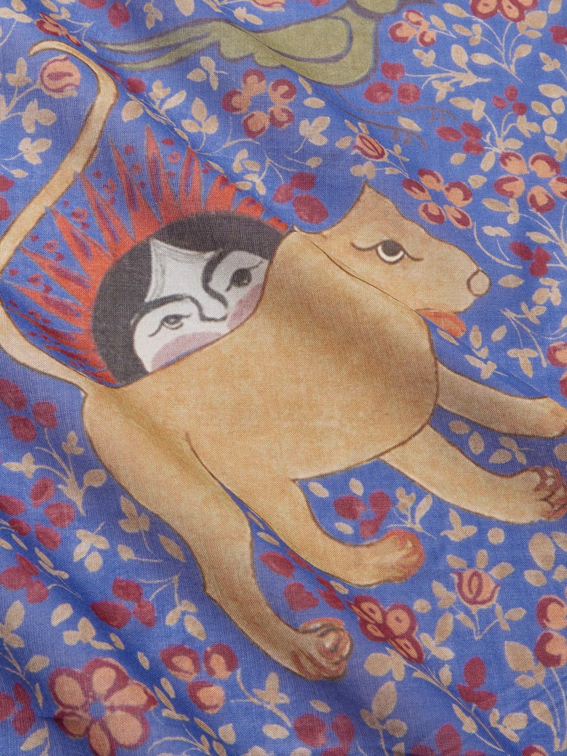 De Bonne Facture - Printed Cotton-Voile Scarf