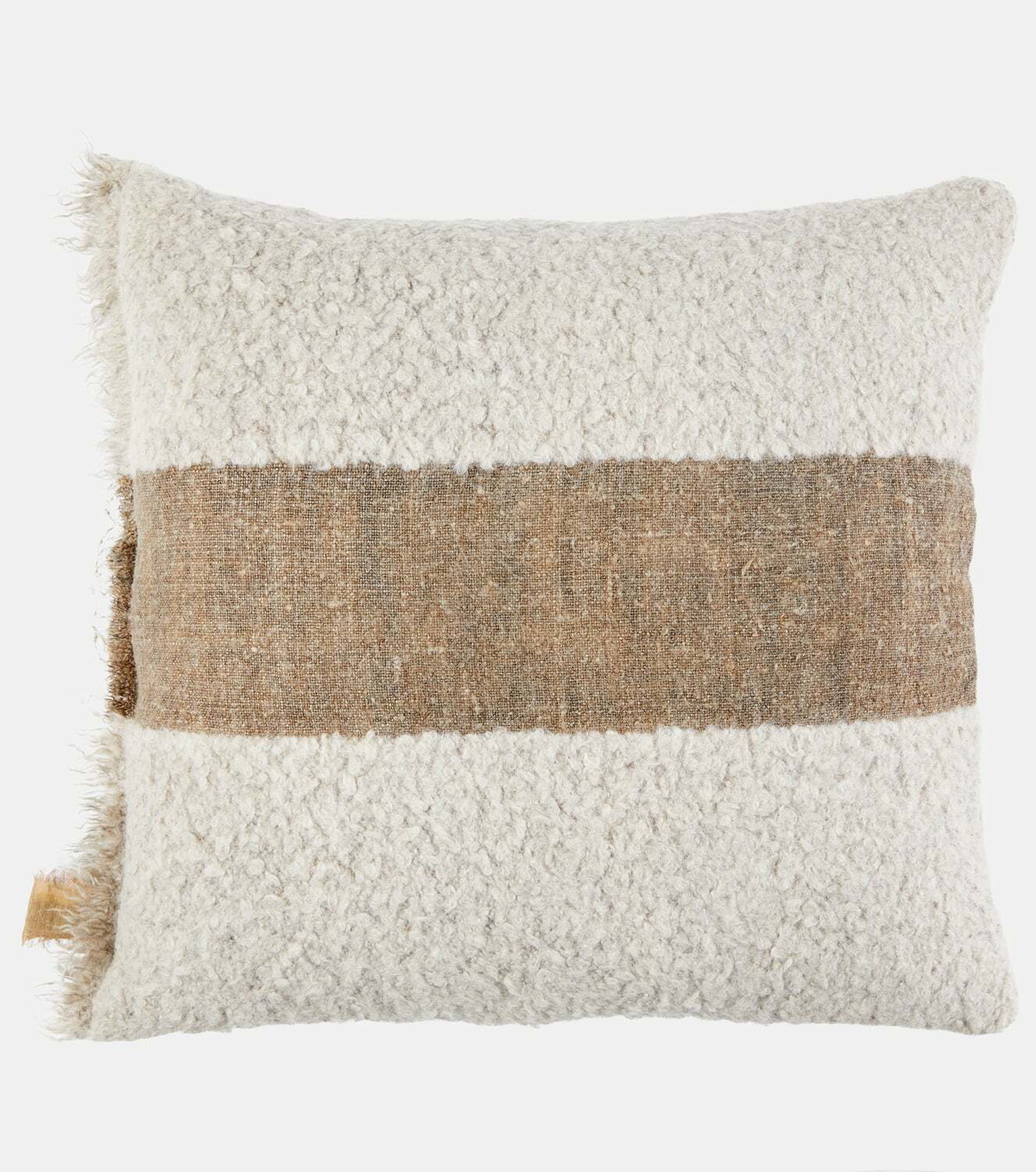 The House of Lyria Cimide alpaca and silk-blend cushion
