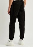 Represent Initial Cotton Sweatpants Black
