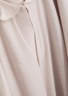 Aurélien Wool Polo Shirt Ecru