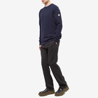 Moncler Men's Crew Neck Knit in Navy