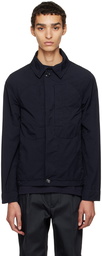 ASPESI Navy Martin Jacket