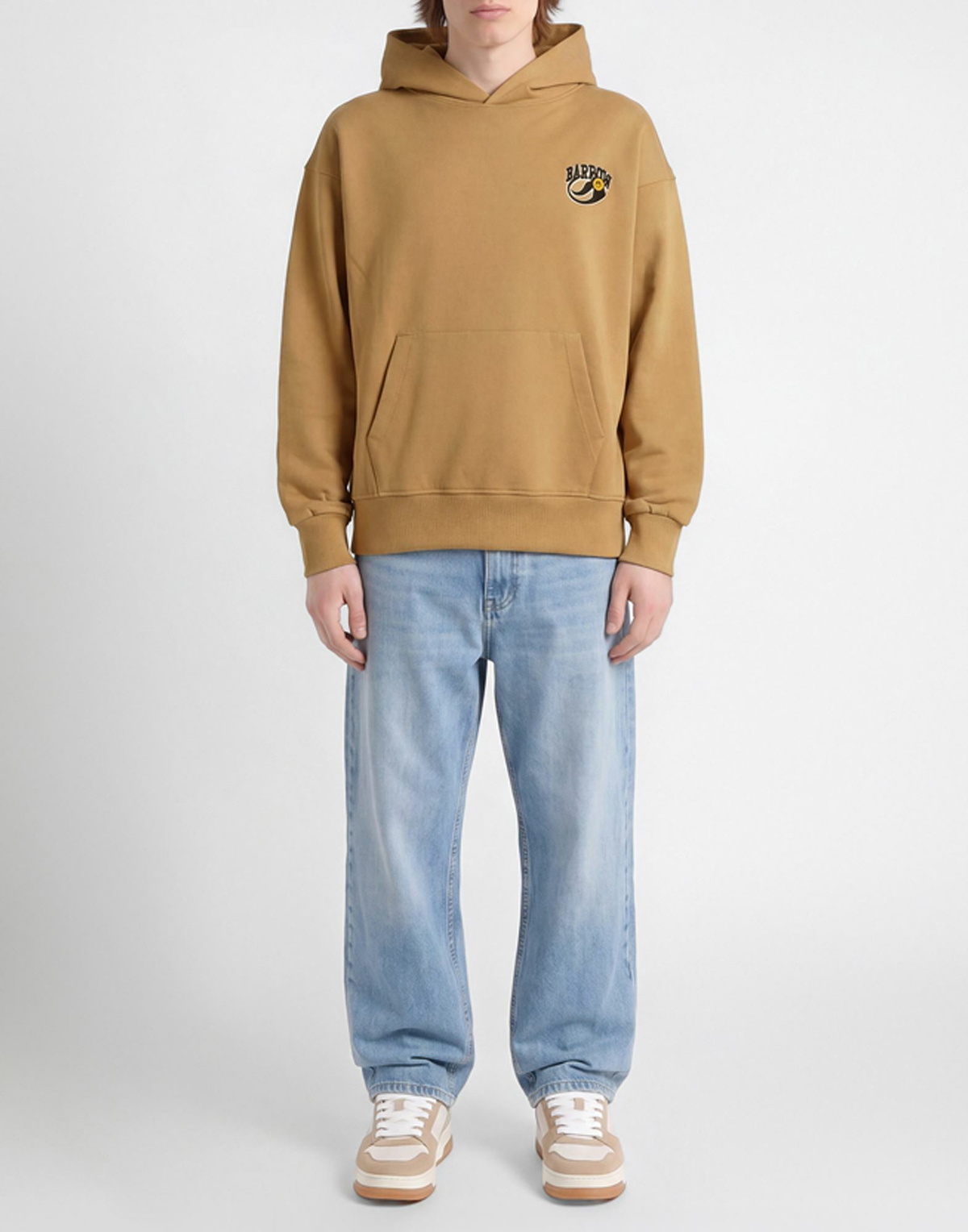Barrow Mens Sweatshirt Sand