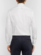 ETRO - White Slim-Fit Cotton Shirt - White