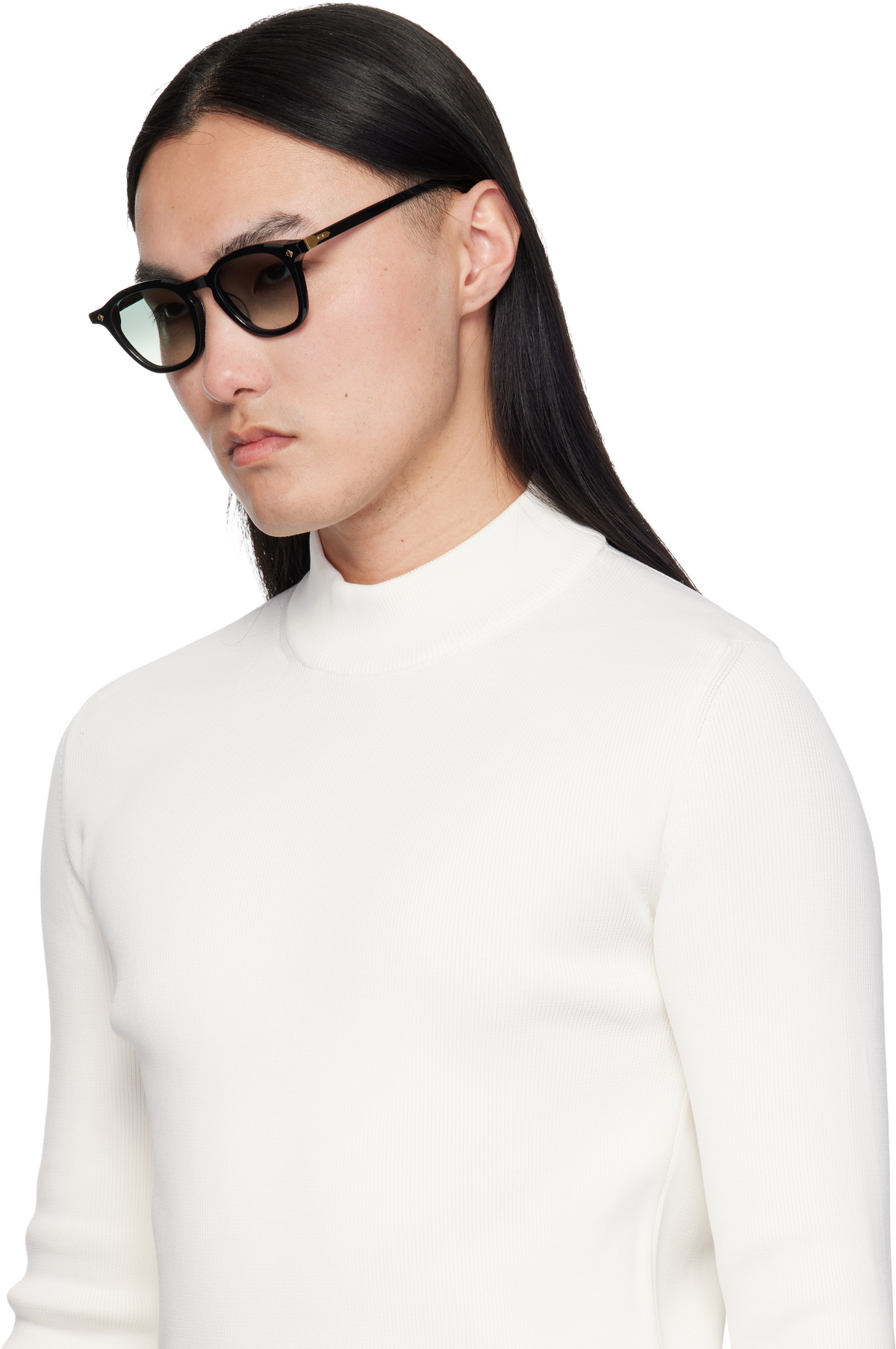 Lunetterie Générale Black Maestro Sunglasses