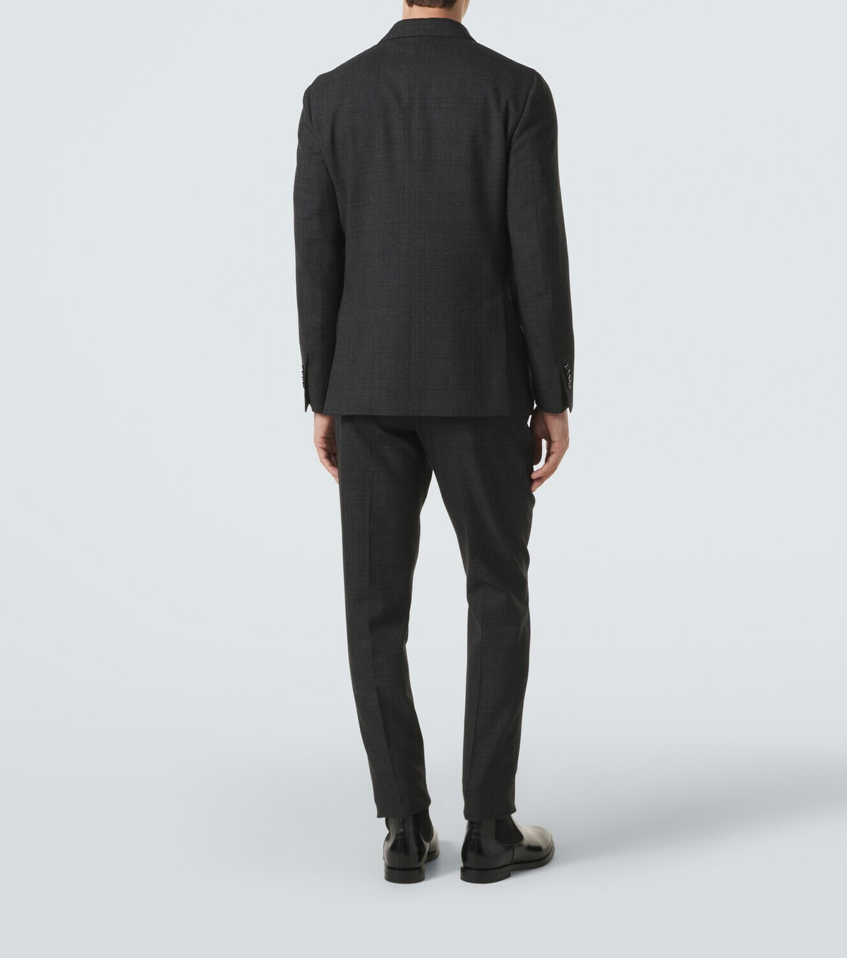 Lardini Prince of Wales check suit