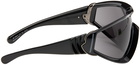 Rick Owens Black Moncler Edition Wrapid Sunglasses